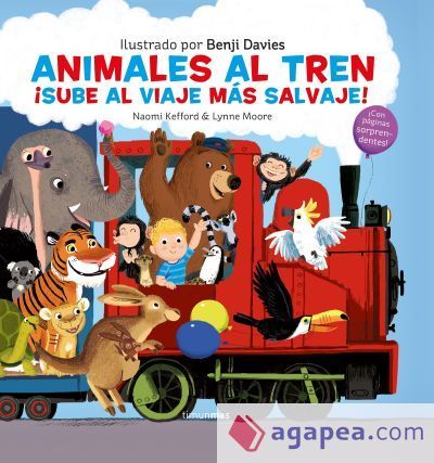 Animales al tren Animales al tren