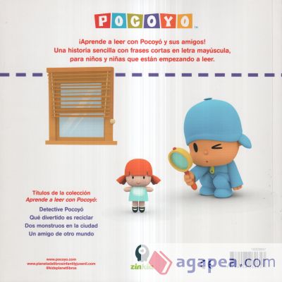 Aprende a leer con Pocoyó. Detective Pocoyó