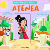 Portada de Atenea. Mis primeros mitos