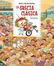 Portada de Busca y encuentra. La Grecia cl&aacute;sica