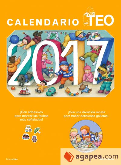 Calendario 2017. Teo