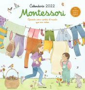 Portada de Calendario Montessori 2022