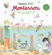 Portada de Calendario Montessori 2023