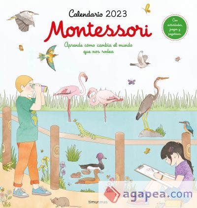 Calendario Montessori 2023 Calendario Montessori 2023