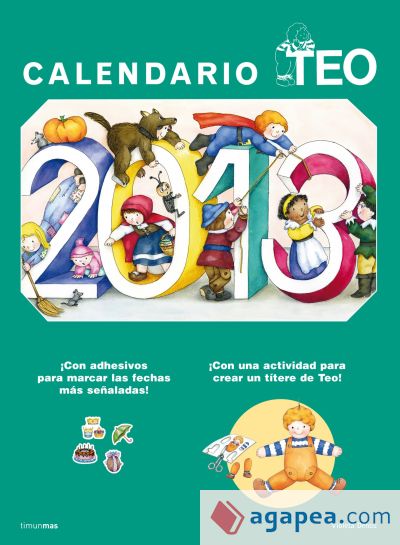 Calendario Teo 2013