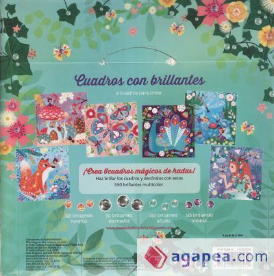 Creactivity. Cuadros con brillantes