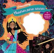 Portada de Creactivity. Cuadros para rascar. Princesas del mundo