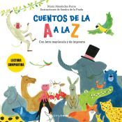 Portada de Cuentos de la A a la Z. Lectura compartida con letra may&uacute;scula y de imprenta