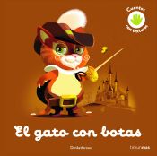 Portada de El gato con botas. Cuento con texturas