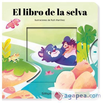 El libro de la selva. Cuento con mecanismos El libro de la selva. Cuento con mecanismos