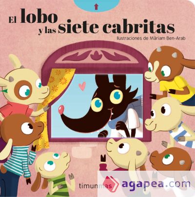 El lobo y las siete cabritas