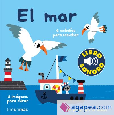 El mar. Mi primer libro de sonidos