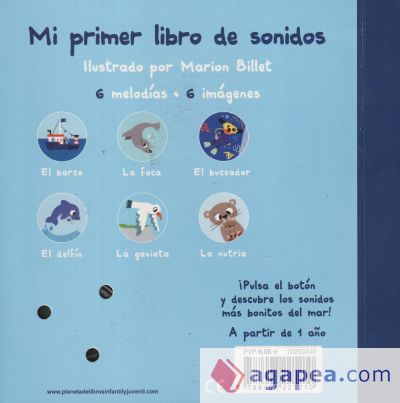 El mar. Mi primer libro de sonidos