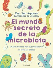 Portada de El mundo secreto de la microbiota