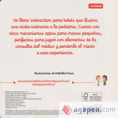 El pequeño libro de ir al médico