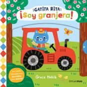 Portada de Gatita Rita. ¡Soy granjera!