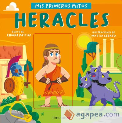 Heracles. Mis primeros mitos