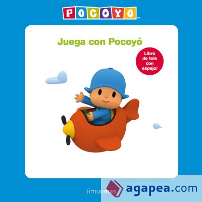 Juega con Pocoyó. Libro de tela