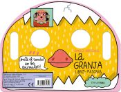 Portada de La granja. Libro-máscara