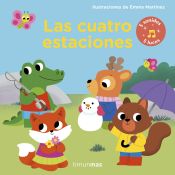 Portada de Las cuatro estaciones. Libro con luces y sonidos