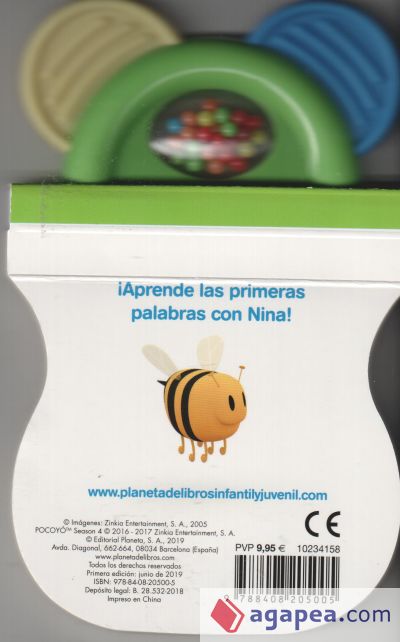 Las primeras palabras de Nina