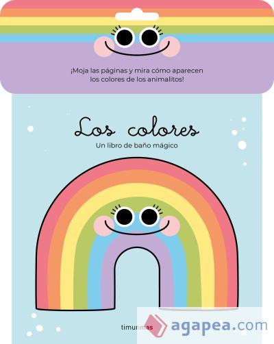 Los colores. Libro de baño mágico