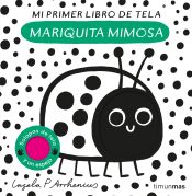 Portada de Mariquita mimosa. Mi primer libro de tela