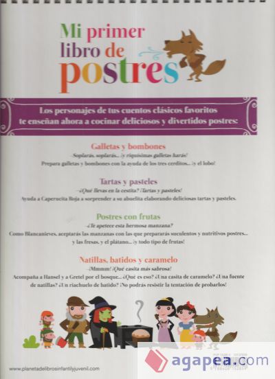 Mi primer libro de postres