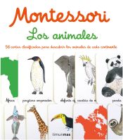 Portada de Montessori. Los animales