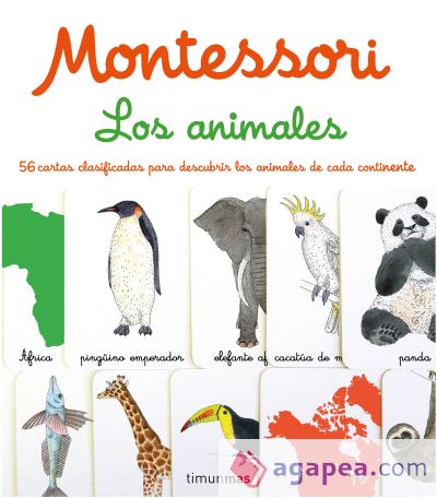 Montessori. Los animales