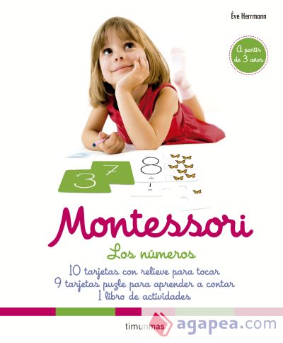 Mi cuaderno Montessori 3 años :: KIRCHNER/MAUBERT :: Timun Mas