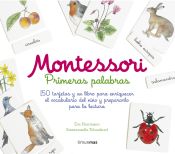 Portada de Montessori. Primeras palabras