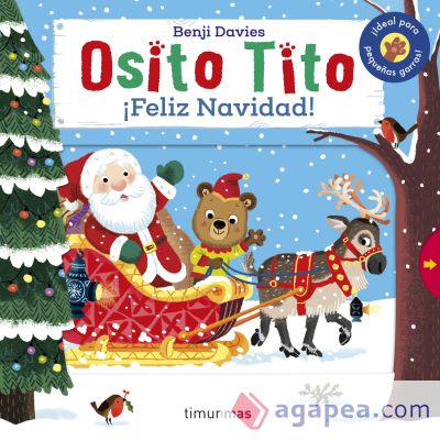 OSITO TITO. ¡FELIZ NAVIDAD!