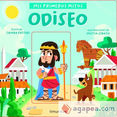 Odiseo. Mis primeros mitos