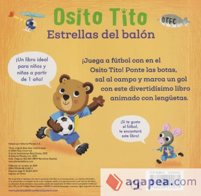 Osito Tito. Estrellas del balón