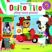Portada de Osito Tito. &iexcl;Hoy toca pizza!