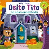 Portada de Osito Tito. La casa encantada