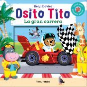 Portada de Osito Tito. La gran carrera. Incluye juego memory