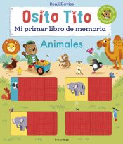 Portada de Osito Tito. Mi primer libro de memoria. Animales