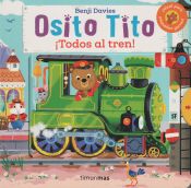 Portada de Osito Tito. ¡Todos al tren!