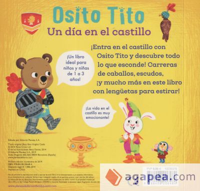 Osito Tito. Un día en el castillo