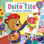 Portada de Osito Tito. Un gran artista