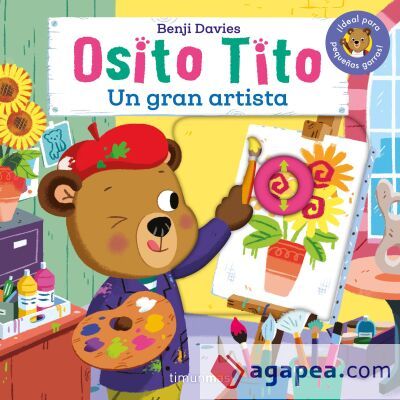 Osito Tito. Un gran artista