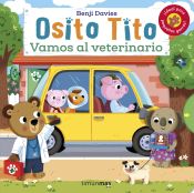 Portada de Osito Tito. Vamos al veterinario