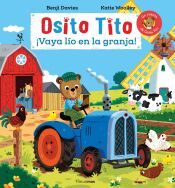 Portada de Osito Tito. ¡Vaya lío en la granja!