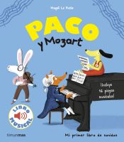 Portada de Paco y Mozart. Libro musical