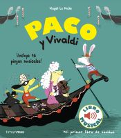 Portada de Paco y Vivaldi. Libro musical