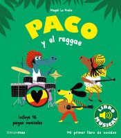 Portada de Paco y el reggae. Libro musical