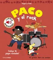 Portada de Paco y el rock. Libro musical