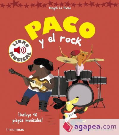 Paco y el rock. Libro musical